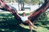 Bay Hammock Soft Spun Olefin Rope Yucatan Hammock
