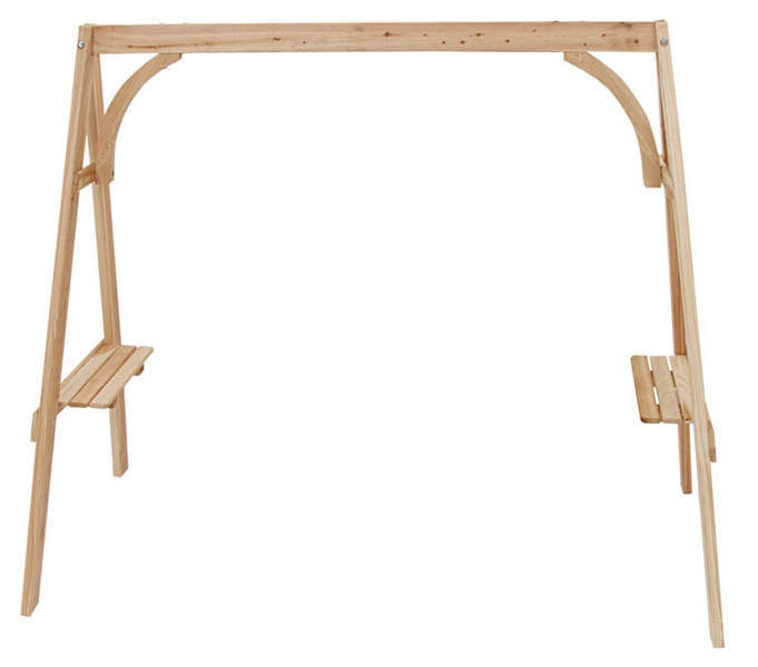 Great American Woodies Southern Cypress Adirondack A Frame