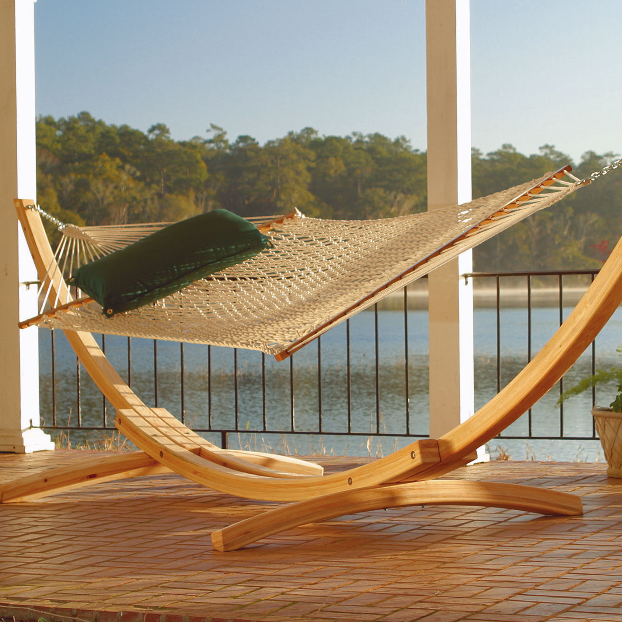 Hatteras Hammocks Roman Arc Stand