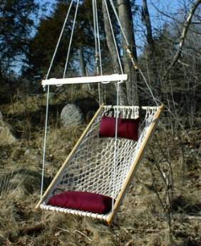 Kingcord Bougainville Lukas Hammock Swing