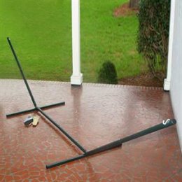 Pawleys Island Castaway Large Steel Hammock Stand