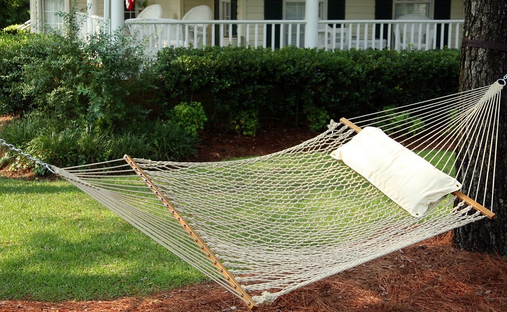 Pawleys Island Original Deluxe Cotton Rope Hammock