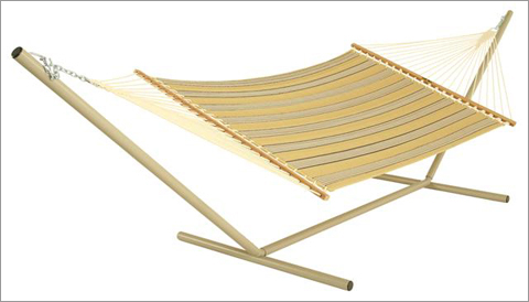 Pawleys Island Royal Dunes Large Quilted Fabric Hammock