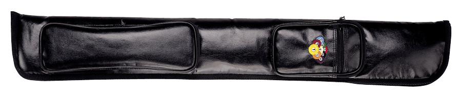 Cue & Case Black 1 x 1 Deluxe Soft Case - Fast FREE FedEx Shipping! by Cue & Case