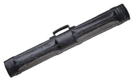 Lucasi 2 x 4 Leatherette Pool Cue Case - Fast FREE FedEx Shipping! by Cue & Case