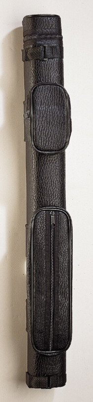 Cue & Case Pro Series 2 x 2 Black Vinyl Hard Case - Fast FREE FedEx Shipping! by Cue & Case