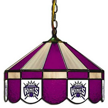 Imperial Sacramento Kings 16" Glass Lamp (55-3025)