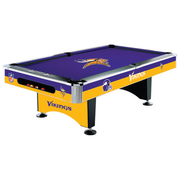 Imperial Minnesota Vikings Pool Table