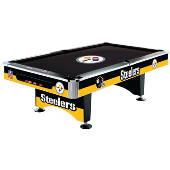 Imperial Pittsburgh Steelers Pool Table