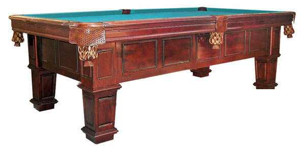 KGI Billiards Breckenridge Pool Table