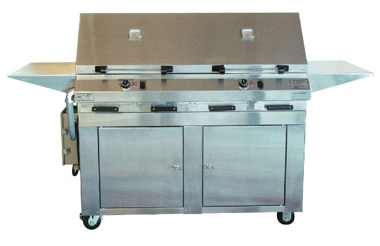 Electri-Chef 8800-EC-1056 Closed Base Electric Grill - FREE Inside Delivery! by Electri-Chef