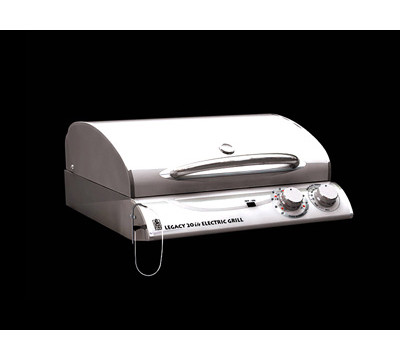 Fire Stone Legacy 20i/e Head wih Black Vinyl Cover Electric Grill