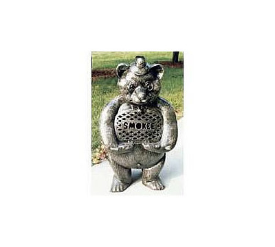 Oakland Living Smokee Bear Chimenea With Grill
