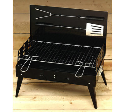 Arctic Products Lawn And Garden Briefcase Charcoal Grill