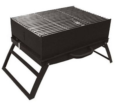Bayou Classic Fold And Go Portable Cypress Charcoal Grill