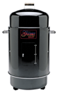 Brinkmann Black Gourmet Charcoal Smoker & Grill