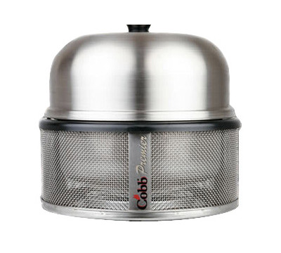 CobbQ Stainless Steel Premier Grill with Carry Bag