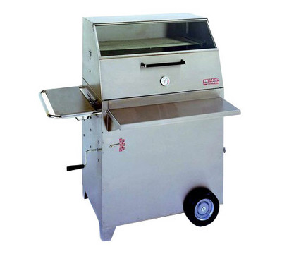 Hasty-Bake Stainless Steel 257 Gourmet Charcoal Grill