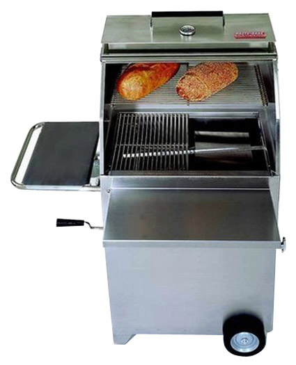 Hasty-Bake Stainless Steel 84 Continental Charcoal Grill