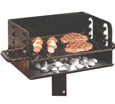Kaypark SB1635G Pedestal Grill