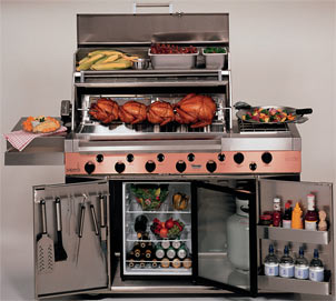 Broil Master Ultimate Stainless Steel Gas Grill by Broil Master