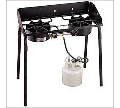 Camp Chef Outdoorsman High Pressure 2 Burner Stove Gas Grill