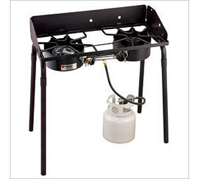 Camp Chef Outdoorsman High and Low Combo Stove Gas Grill