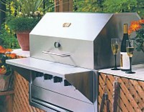 Crown Verity BI-36 Built-In Gas Grill by Crown Verity