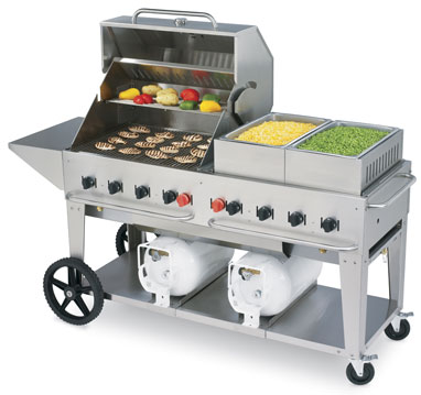 Click to buy Crown Verity CCB-60 Club Gas Grill by Crown Verity.