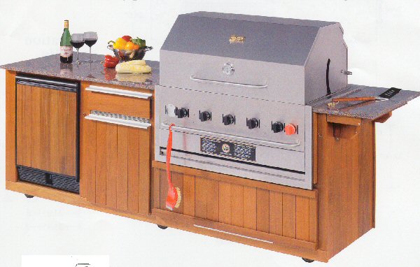 Crown Verity IG-36 Island Gas Grill by Crown Verity