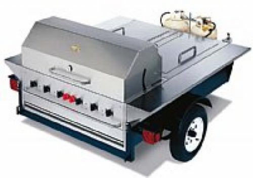Crown Verity TG-1 Tailgate Gas Grill by Crown Verity