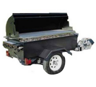 Grillco 60 inch LP Mobile Gas Grills with Trailer