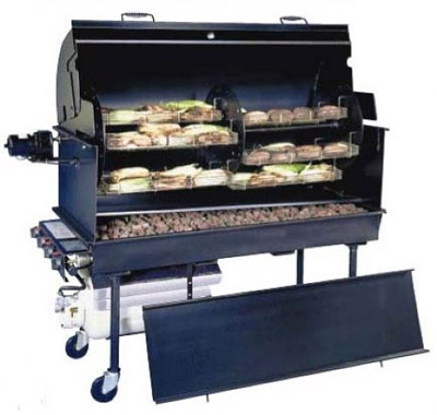 Grillco Corn Roaster and BBQ Propane Gas Grill by Grillco