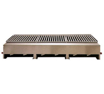 Lazy Man A3TSSS Counter Top Gas Grill with 6 Burners