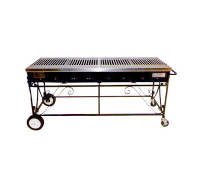 Lazy Man A4CC Country Club Gas Grill with 8 Burners