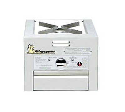 Lazy Man LM210-20 Built-in Gas Grill with 1 Surface Burner