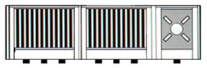 Lazy Man LM210-28 28 20M Masterpiece Gas Grill with 3 Broiler Burners by Lazy Man