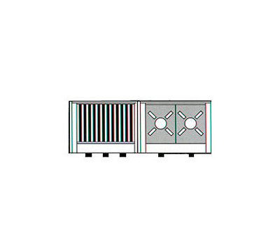 Lazy Man LM210-28/30M Masterpiece Gas Grill with 3 Broiler and 2 Range Burners