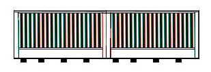 Lazy Man LM210-40 40M Masterpiece Gas Grill with 4 Broiler Burners by Lazy Man