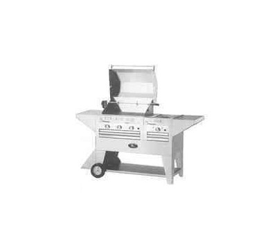 LM210-28M Masterpiece Gas Grill with 3 Broiler Burner