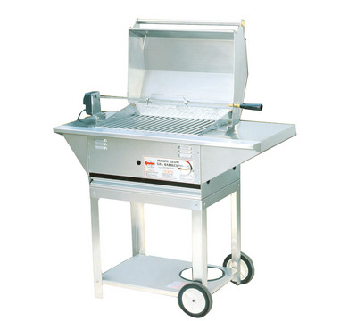 Lazy Man MG-25 Mobile Minute Glow Gas Grill with 2 Burners