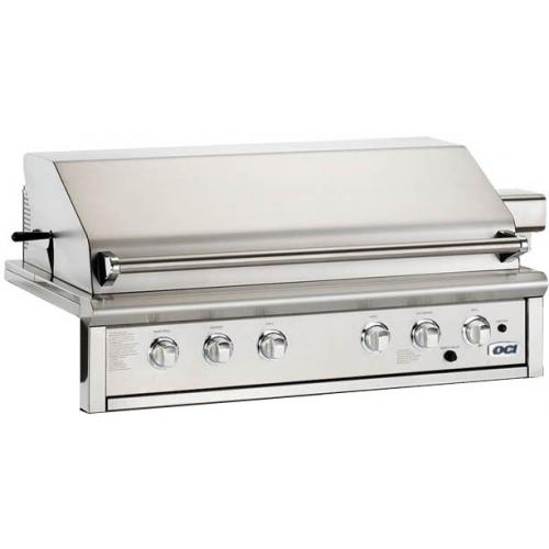 OCI Elite 48\\ BQA with ROTIS with Sear Zone Gas Grill