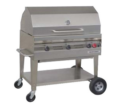 Silver Giant 36 inch Commercial Series BBQ Gas Grill