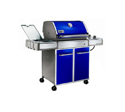 Weber Genesis E-320 Green LP Gas Grill