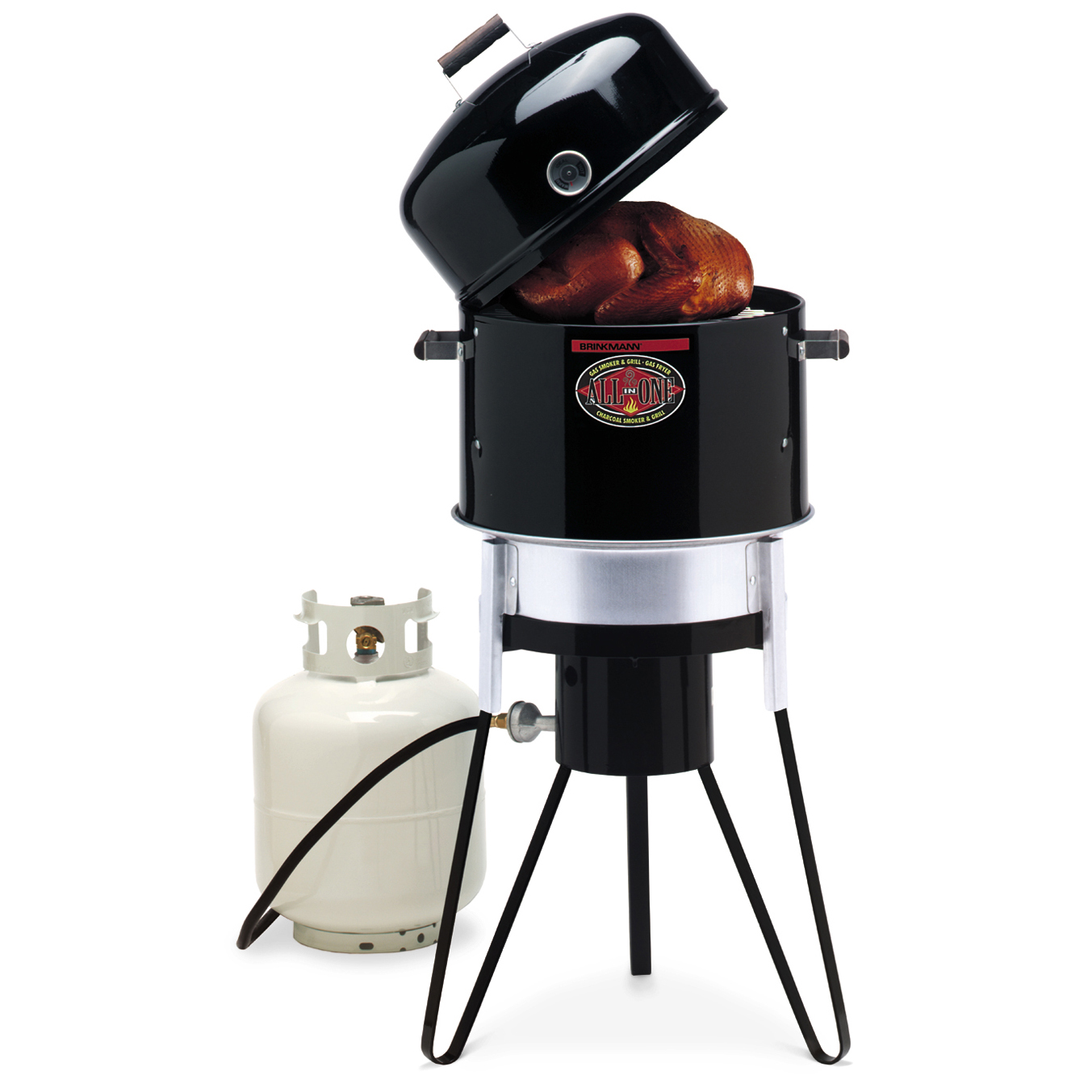 Brinkmann All-In-One Gas Grill