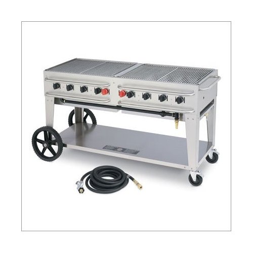 Crown Verity RCB-48 Rental Gas Grill by Crown Verity