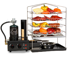 Bradley Smoker Propane Smoker