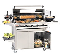 Beefeater Optional Stainless Steel Side Shelf Signature Plus