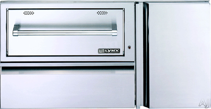 Lynx 42 inch Convenience Center with Warming Drawer Grill Accessory - FREE Inside... by Lynx