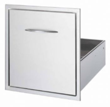 OCI 22 x 20 SS 1 Tank Drawer Unit Grill Accessory - Fast FREE FedEx Shipping! by OCI